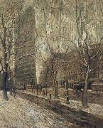 Ernest Lawson, The Flatiron Building